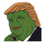 pepe trump head